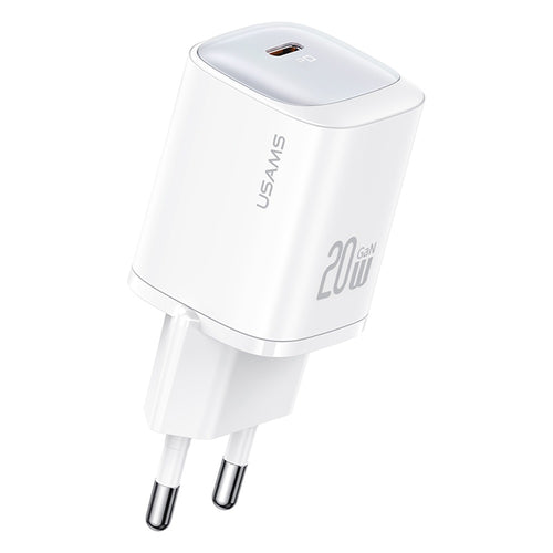 USAMS CC248 20W 1C GaN Fast Charger (EU) - HC Series