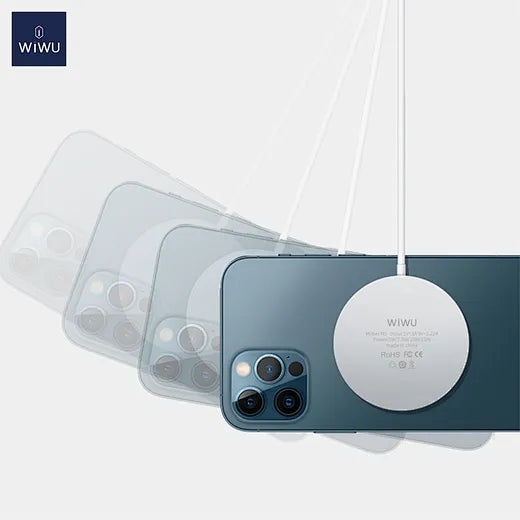 WiWU Magsafe Wireless Charger (15W) M5