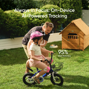Anker Eufy S340 Wireless Outdoor Security Camera with Dual Lens and Solar Panel