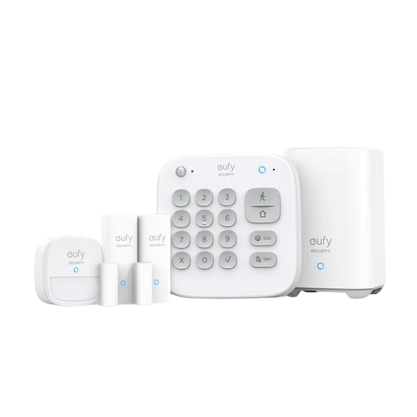 Anker Eufy Security 5-Piece Home Alarm Kit