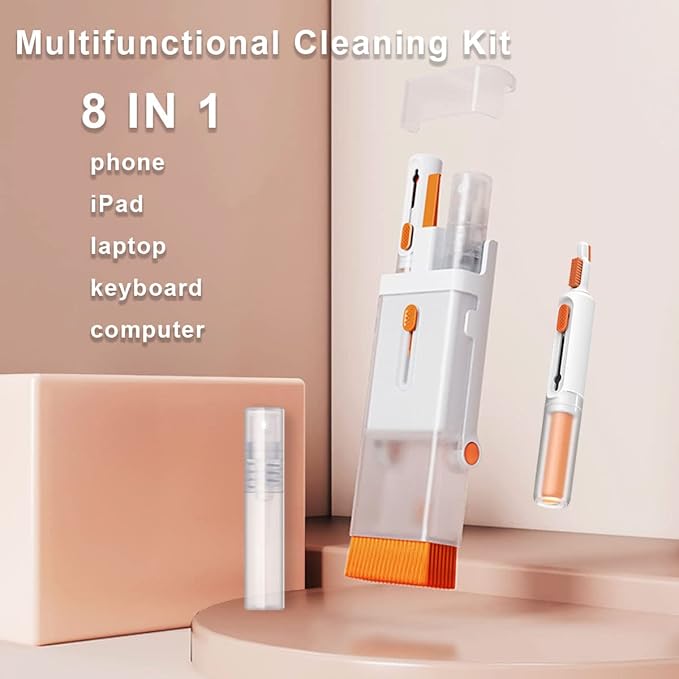 Cleaner Kit 8 in 1