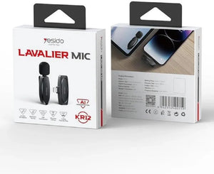 Yesido KR12 Wireless Single Microphone Connector