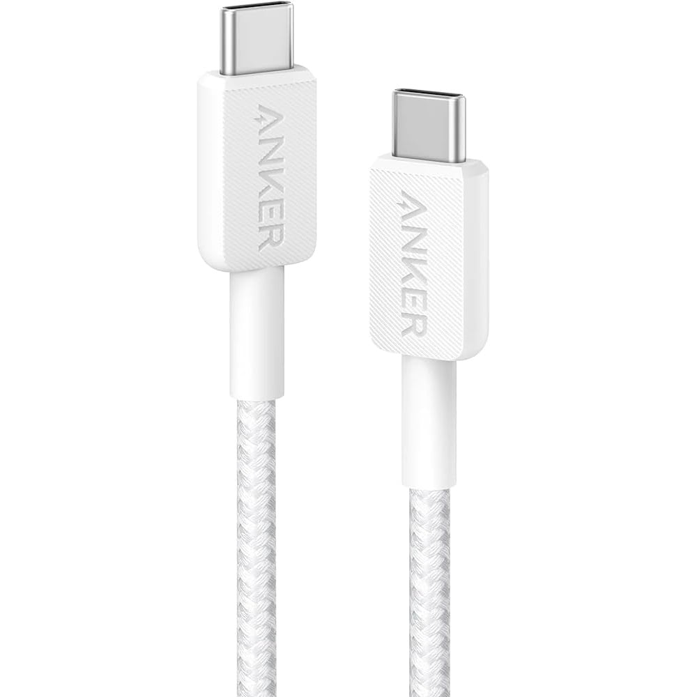 Anker 322 Type-C To Type-C Nylon Braided Cable (60W)