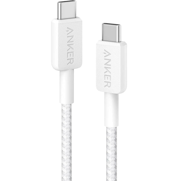 Anker 322 Type-C To Type-C Nylon Braided Cable (60W)