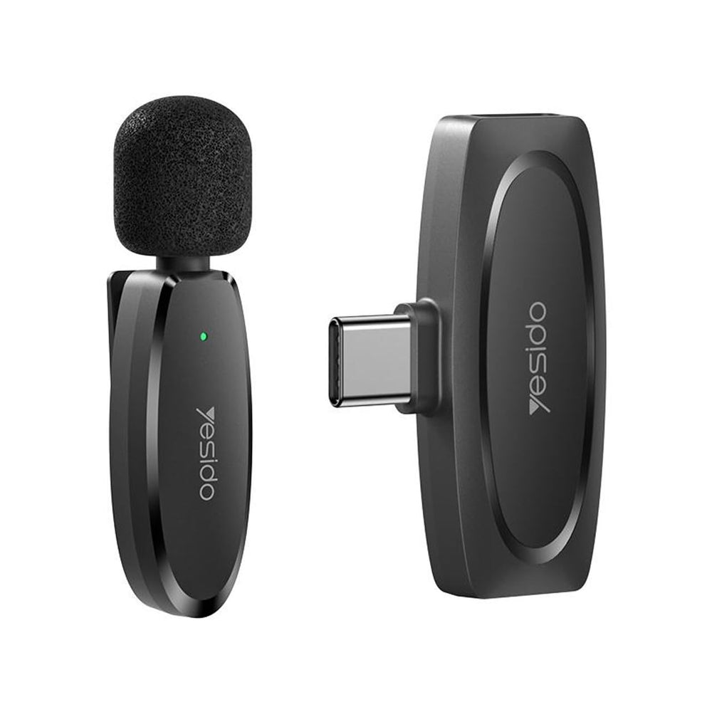 Yesido KR12 Wireless Single Microphone Connector