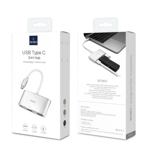 WIWU Alpha 3-IN-1 Adapter