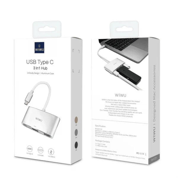 WIWU Alpha 3-IN-1 Adapter