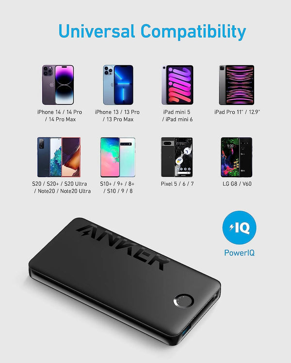 Anker 323 USB-C Power Bank 10000mAh