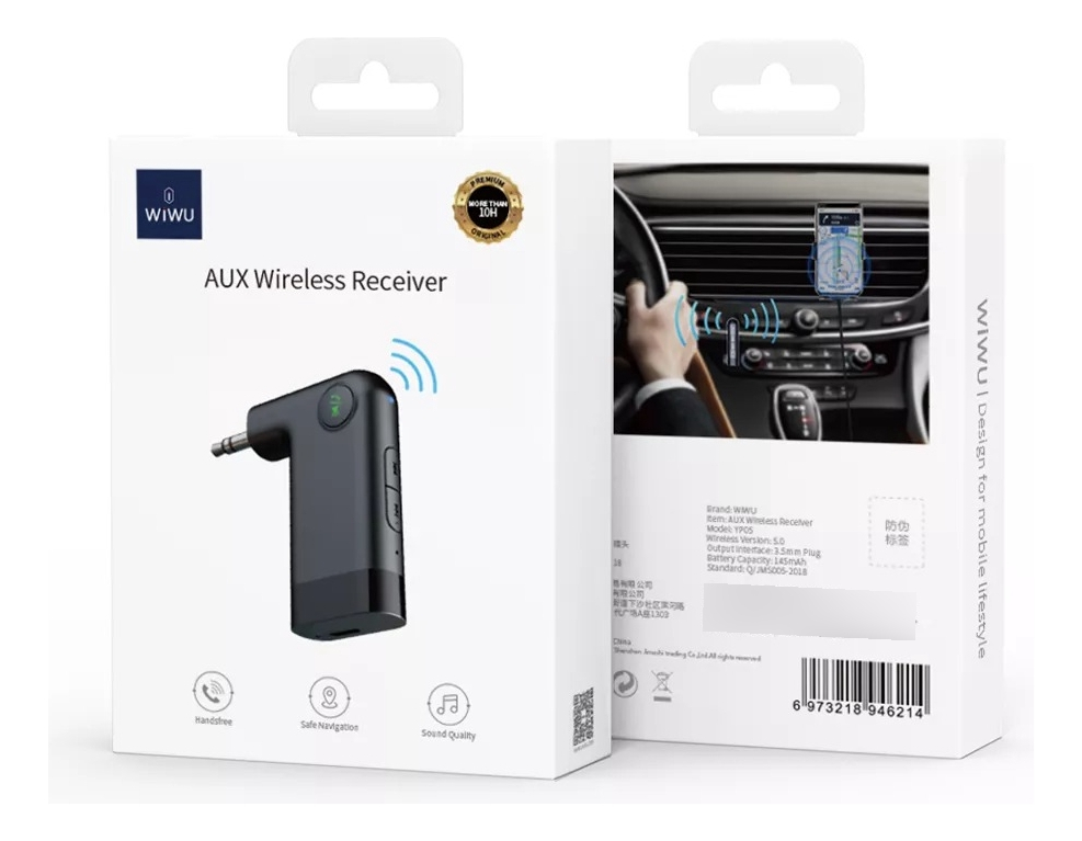 WIWU YP05 Bluetooth Adapter