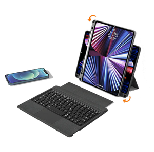 WiWU Mag Touch iPad Keyboard Case (English & Arabic)
