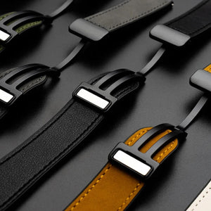 Magnetic Leather Apple Watch Band