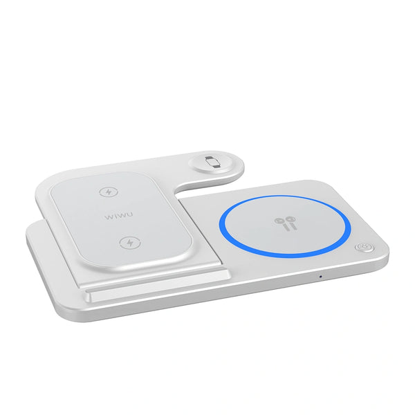 WIWU W020 3-IN-1 Wireless Charger