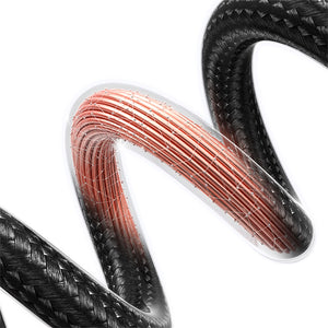 USAMS US-SJ668 Micro 2A Aluminum Alloy Fast Charging & Data Cable-Sufeng Series 1.2M