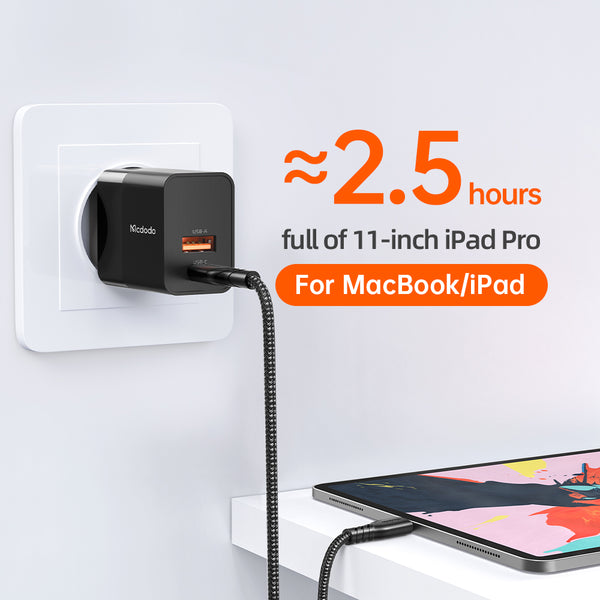 MCDODO CH-1951 20W 1C+1A Fast Charger