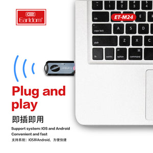 Earldom ET-M24 Bluetooth Receiver