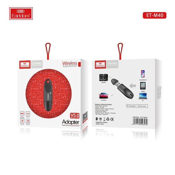 Earldom ET-M40 Bluetooth Receiver