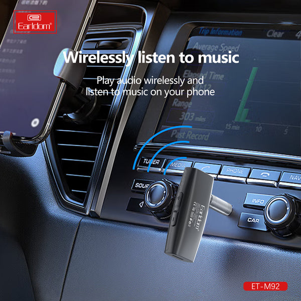 Earldom ET-M92 Bluetooth Receiver