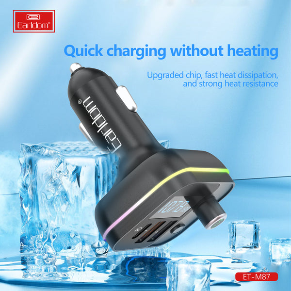 Earldom ET-M87 Bluetooth Car Mp3