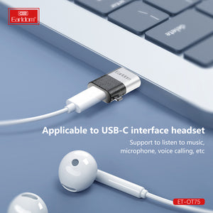 Earldom ET-OT75 Type-c to USB Adapter