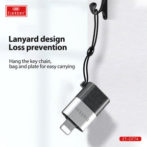 Earldom ET-OT74 USB to Lightning Adapter