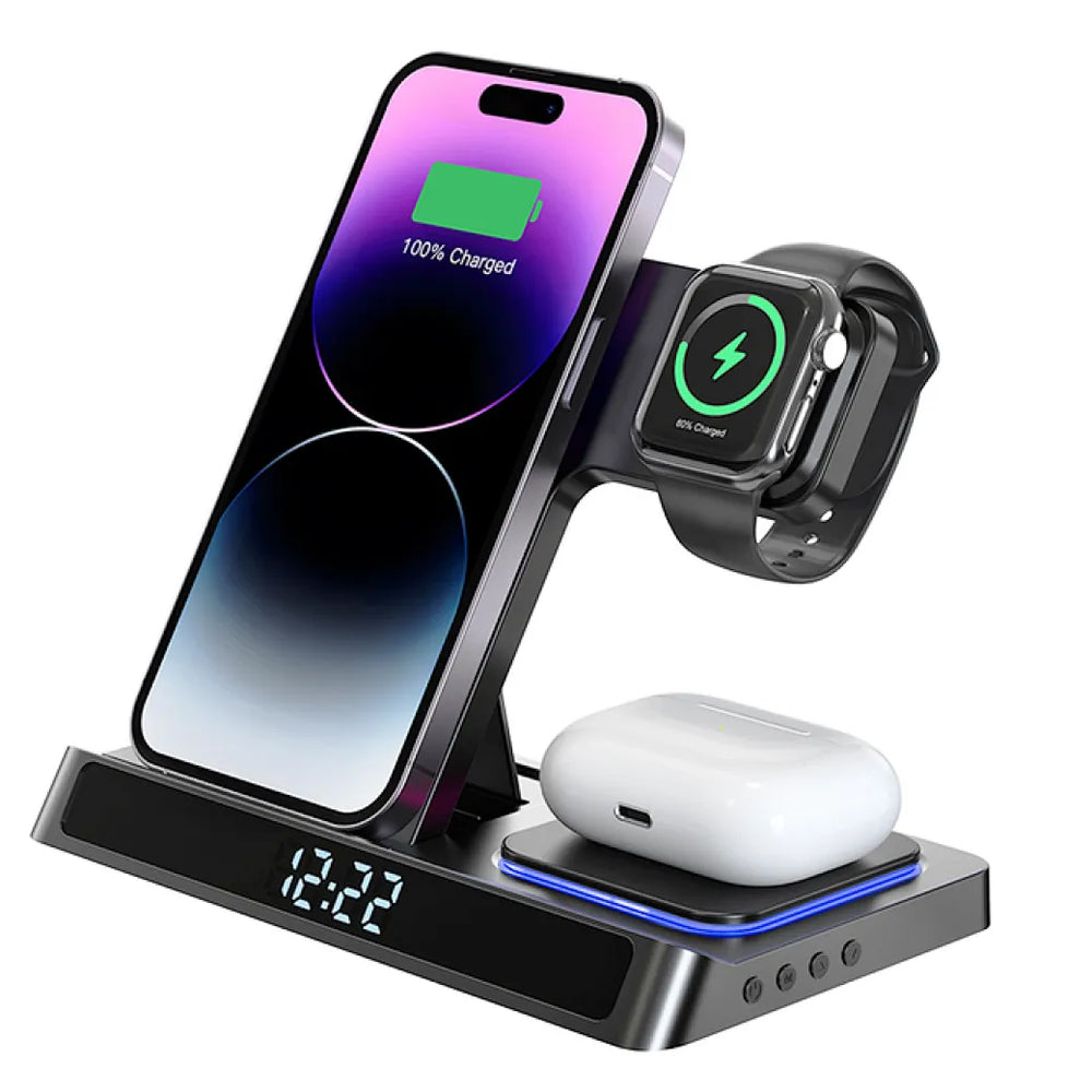 WIWU Wi-W006 5-IN-1 Wireless Charger