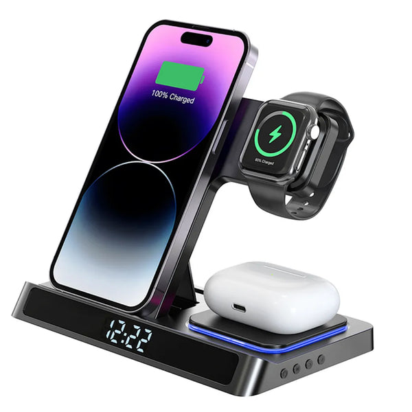 WIWU Wi-W006 5-IN-1 Wireless Charger