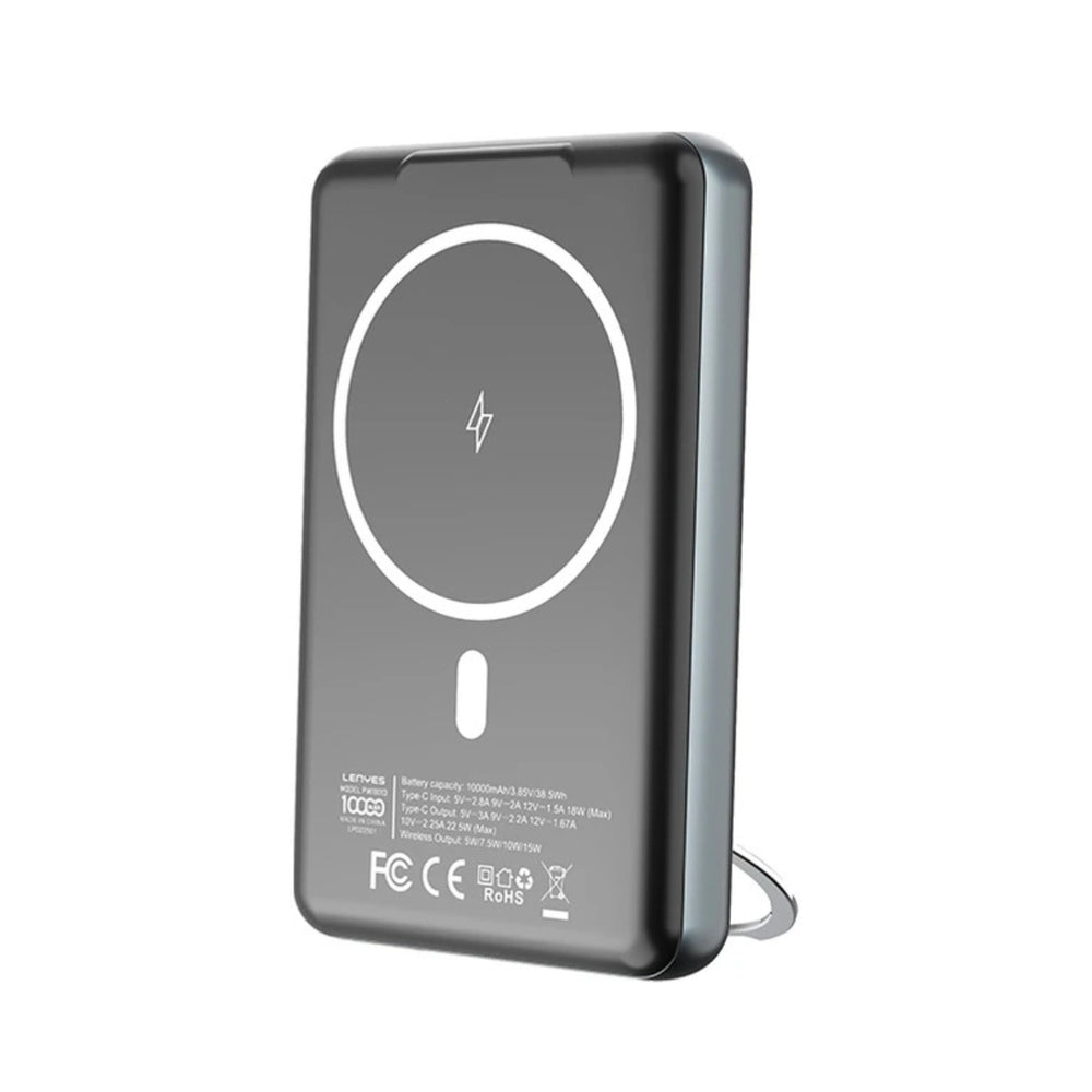 LENYES 22.5W 10000mAh Magnetic PowerBank PW1001D