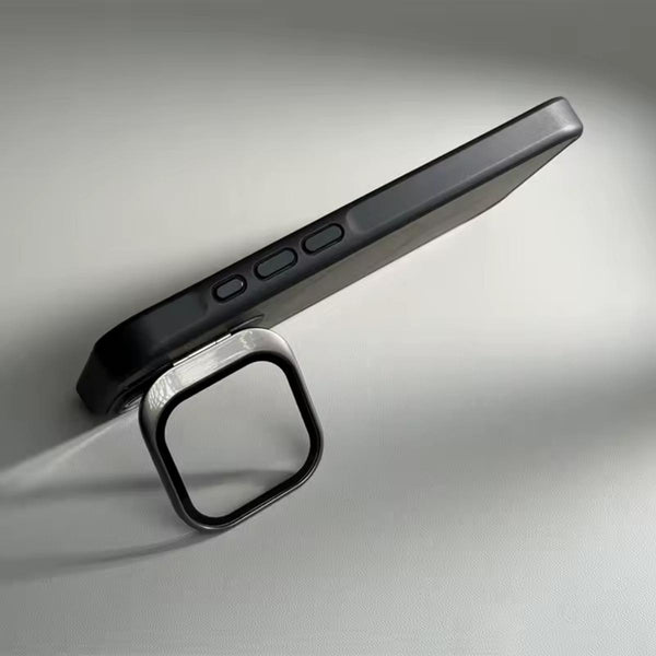 غلاف زاوية آيفون مع قاعدة ماغسيف