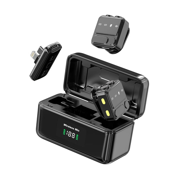 WIWU Duo Wireless Microphone ANC Wi-WM005