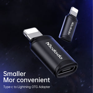 MCDODO OT-7680 Type-C to Lightning Adapter