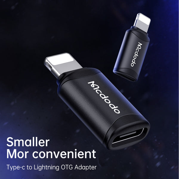 MCDODO OT-7680 Type-C to Lightning Adapter