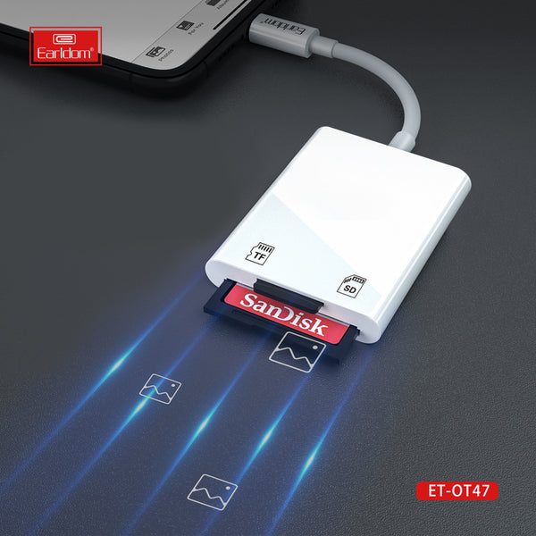 Earldom ET-OT47 OTG / Card Reader