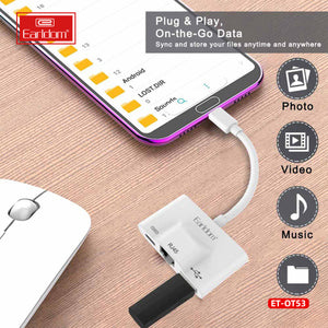Earldom ET-OT53 OTG Adapter