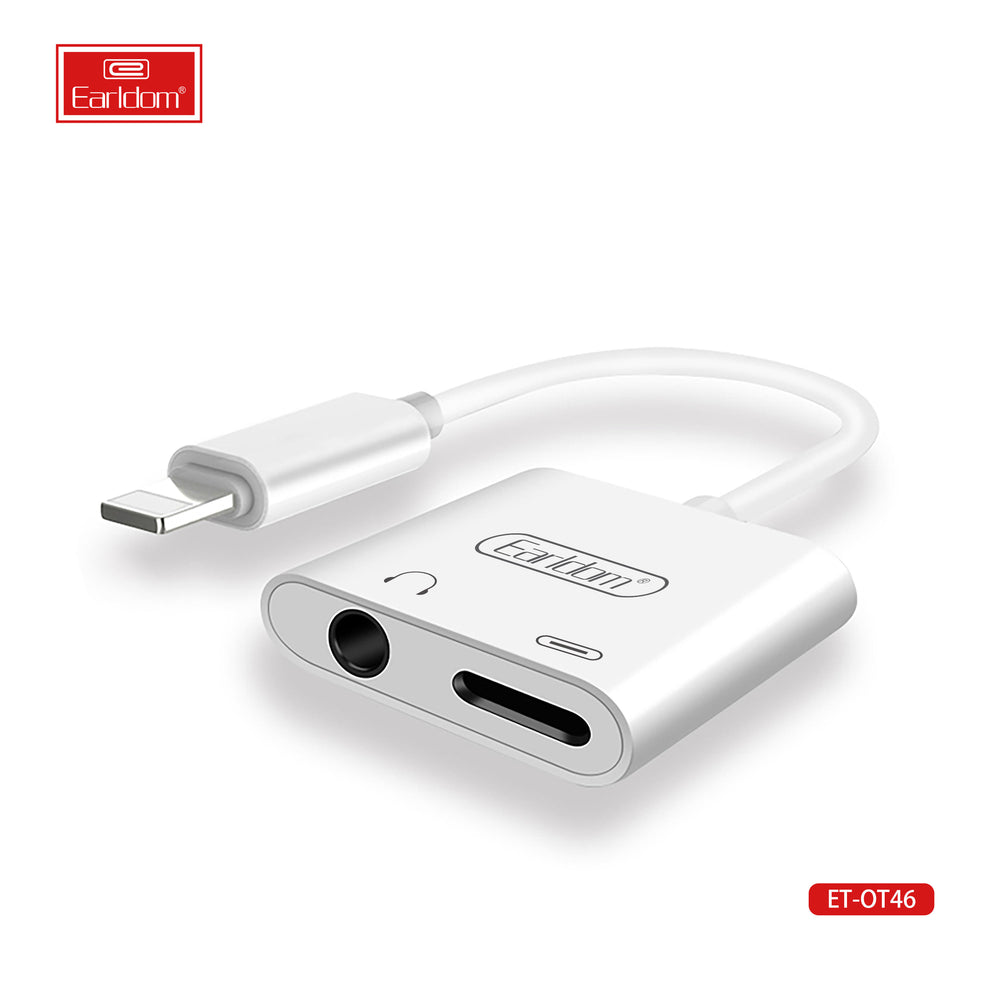 Earldom ET-OT46 3.5mm / Lightning Adapter