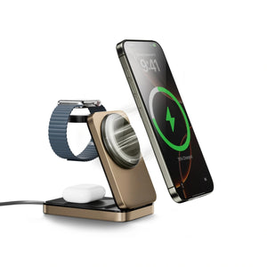 WiWU Triple 3 in 1 Wireless Charger W038