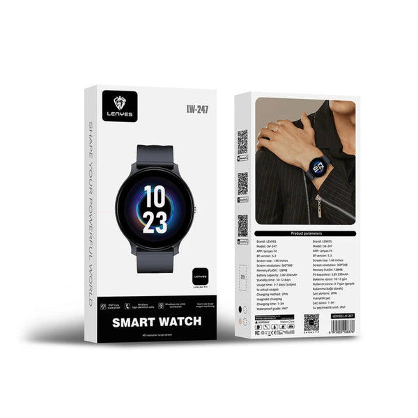 LENYES Sleek and Functional Smart Watch LW-247
