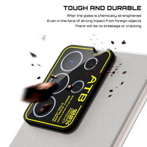 ATB Rogers Series CD Pattern Eagle Eye Metal Lens Sticker - ATB Plate