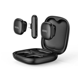 WiWU AI Noise-Canceling Lavalier Microphone WM006