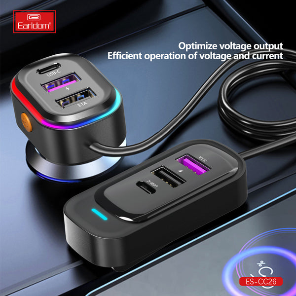 Earldom ES-CC26 Car Charger