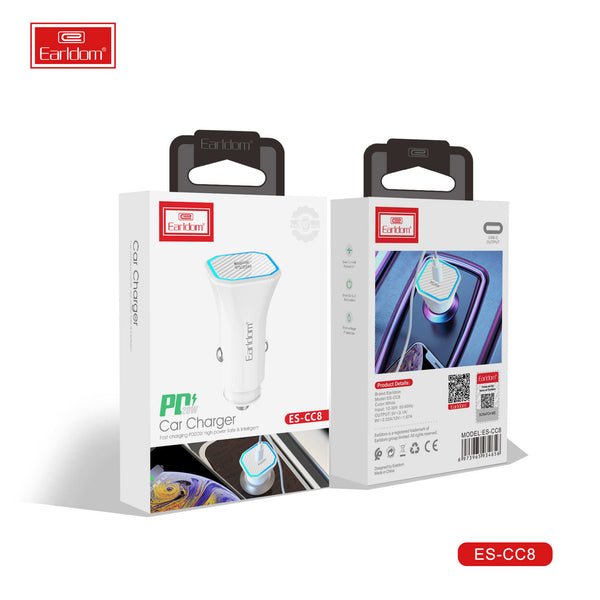 Earldom ES-CC8 PD Car Charger