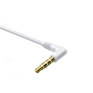 JOYROOM JR-EW05 Wired Series Half In-Ear Wired Earphones