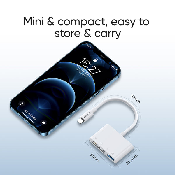 JOYROOM S-H142 Lightning Adapter