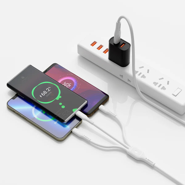 WiWU StarLink C-C+L+M Cable Wi-C046E