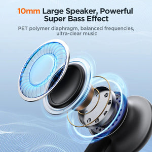 JOYROOM JR-EW03 Wired Series In-Ear Metal Wired Earbuds