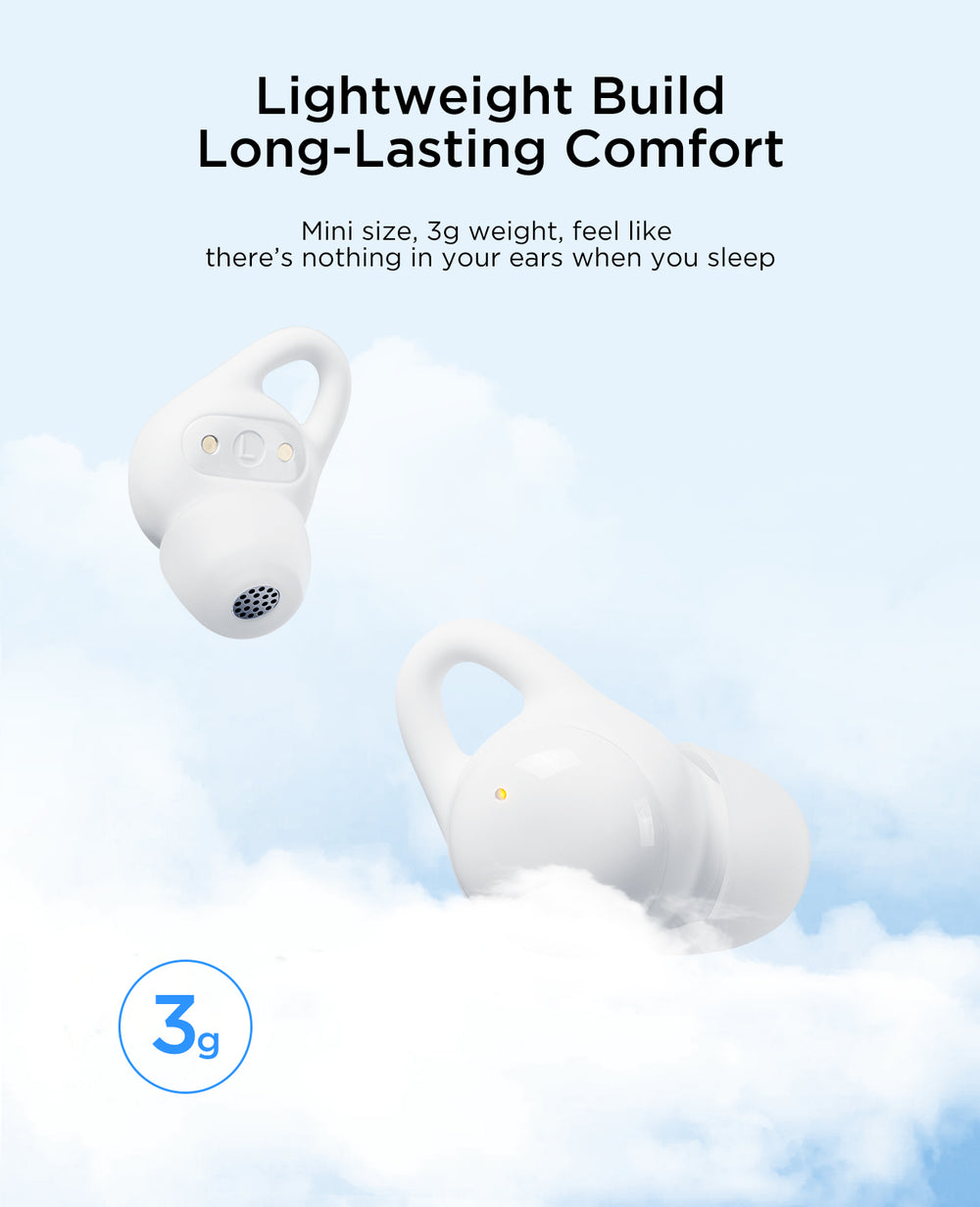 JOYROOM JR-TS2 True Wireless Sleep Earbuds
