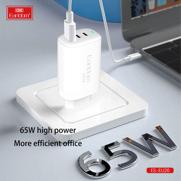 Earldom ES-EU26 65W Charger