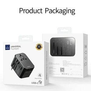 WiWU 45W Fast Charger Universal Adapter UA-304