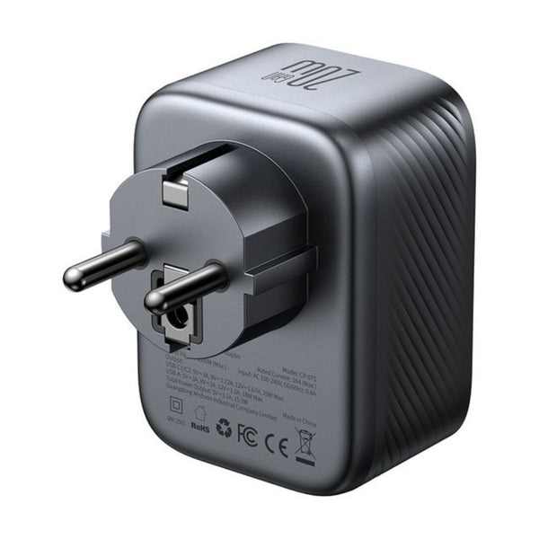 MCDODO CP-0750  20W 2C+1A Universal Travel Adapter (EU)