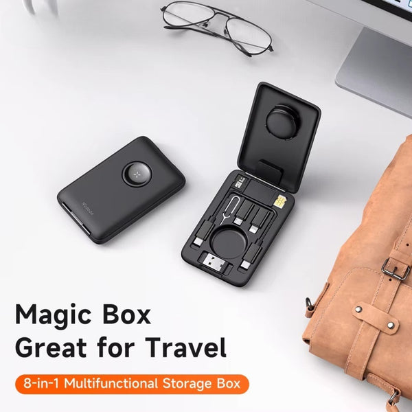 MCDODO CH-2440 8 in 1 Accessory Organizer With Apple Watch Charger