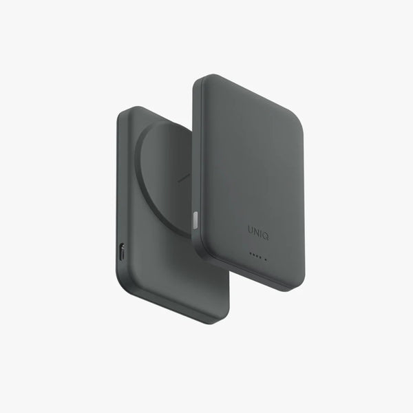 UNIQ Lyden Lexa 5000mAh Premium Leatherette Magnetic Power Bank